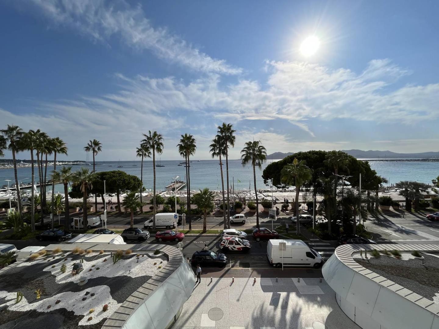 204 - La Croisette - Face Avec Balcon Appartement Cannes